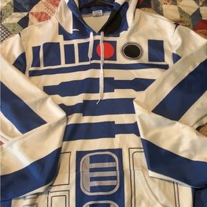 R2-D2 Star Wars Hoodie